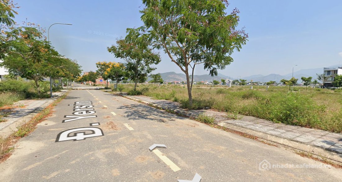 Bán đất thổ cư:  Bán đất Khu đô thị Nam Sông Cái – Diên Khánh – Khánh Hòa