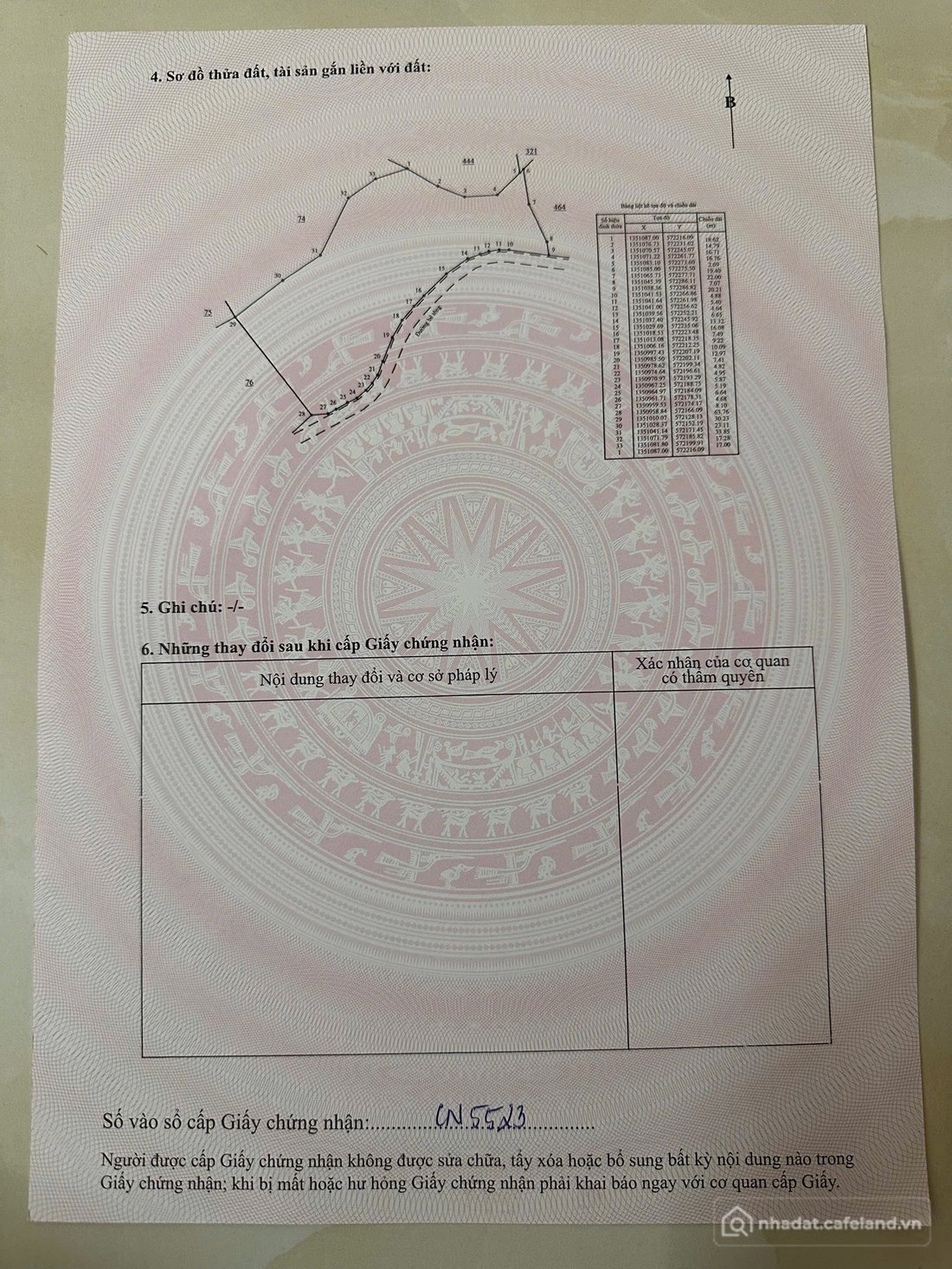 Bán đất thổ cư: Cần bán 2,4 hec đất ở Khánh Phú , Khánh Vĩnh . Phù hợp trồng sầu