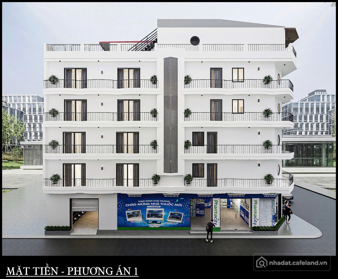 Bán nhà riêng: Bán nhà 125.7m² full thổ cư ngang 6m giá 60 tỷ tại Phường Lộc Thọ