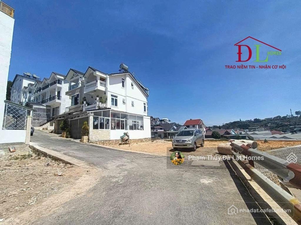Bán đất thổ cư: Bán đất đà lạt, đường nguyễn đình quân, diện tích 432.8m2 thổ cư