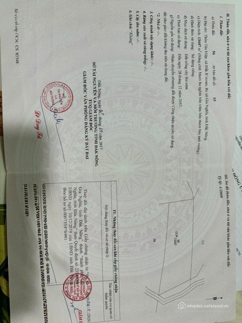 Bán đất thổ cư: BÁN 1.34 HA GIÁ SỐC 3.5 TỶ TẠI TP. GIA NGHĨA - VIEW ĐẸP RUNG ĐỘN