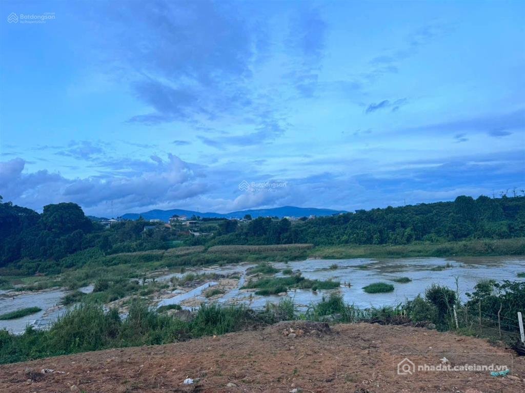 Bán đất thổ cư: Bán đất nghỉ dưỡng giáp sông đa nhim xã hiệp thạnh, cách sân bay