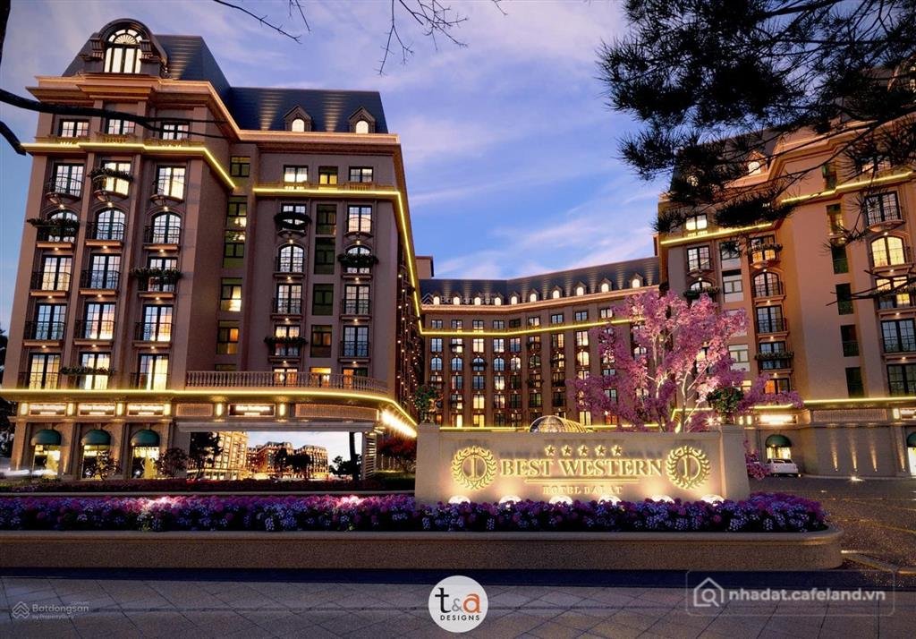 Bán nhà riêng: Bán shophouse 2 mặt tiền nằm trong tổ hợp tttm và khách sạn hoàng