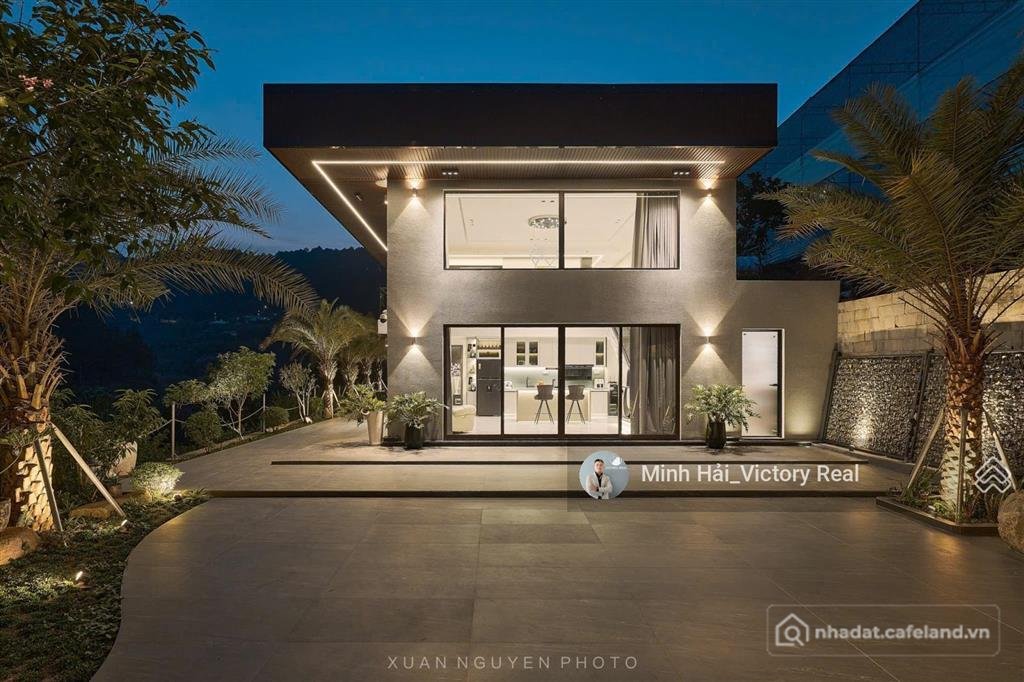 Bán nhà riêng: Bán villa view thông vĩnh viễn hồ tuyền lâm diện tích khủng 1.124