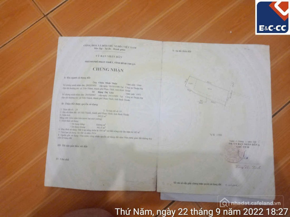 Bán đất thổ cư: Bán 670m2 có 300 thổ cư ngay cạnh Novaworld Phan Thiết - giá số 