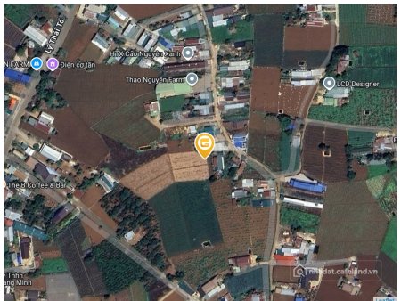 Bán đất thổ cư: Lô đất Trung Tâm Đức Trọng - Hồ nam Sơn 150m2 chỉ 1ty45