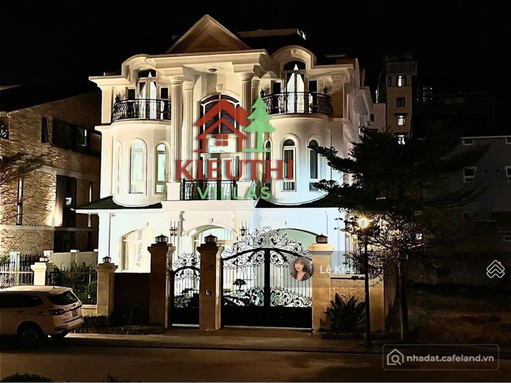 Bán nhà riêng: Bán villa vipkqh golf valley p.2 đà lạt 345m2 ngang 15m vị trí ng