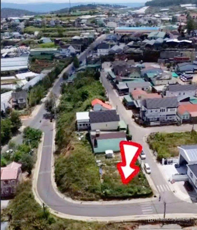 Bán đất thổ cư: Lô đất 2 mặt tiền view hoàng hôn thung lũng đèn huỳnh tấn phát 2