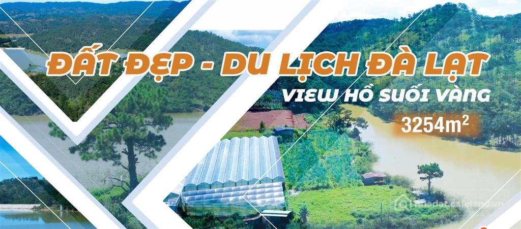 Bán đất thổ cư: Nhanh tay sở hữu lô đất mặt tiền hồ dankia panorama tuyệt đẹp, t