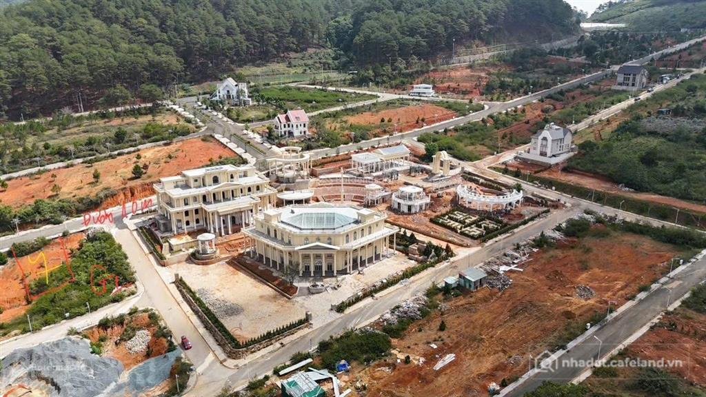 Bán đất thổ cư: Bán đất kđt vạn xuân view siêu đẹp langbiang (lạc dương)