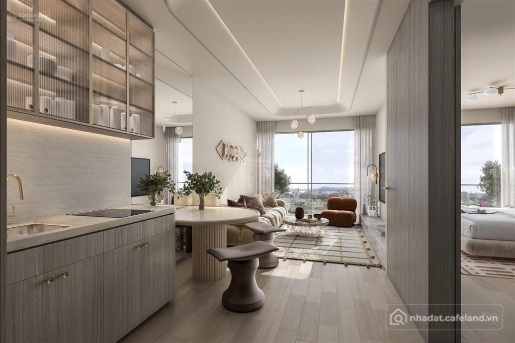 Bán căn hộ chung cư: Sáng trần căn sky villa 1 phòng ngủ cuối cùng tại haus dala