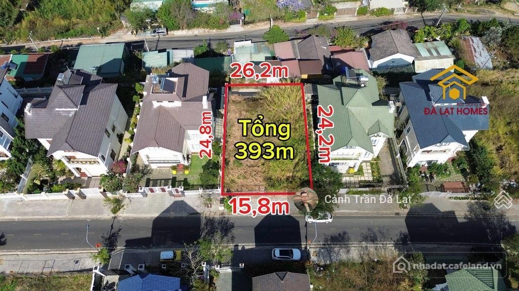 Bán đất thổ cư: Lô đất biệt thự khu dic an sơn. 2 mặt tiền, view thung lũng