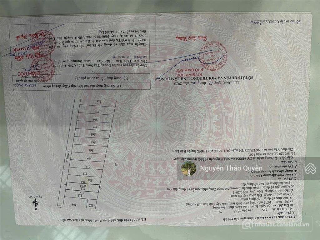 Bán đất thổ cư: Chính chủ bán đất thôn 12 lộc ngãi ngay nhà thờ lâm phát 5mx21m 