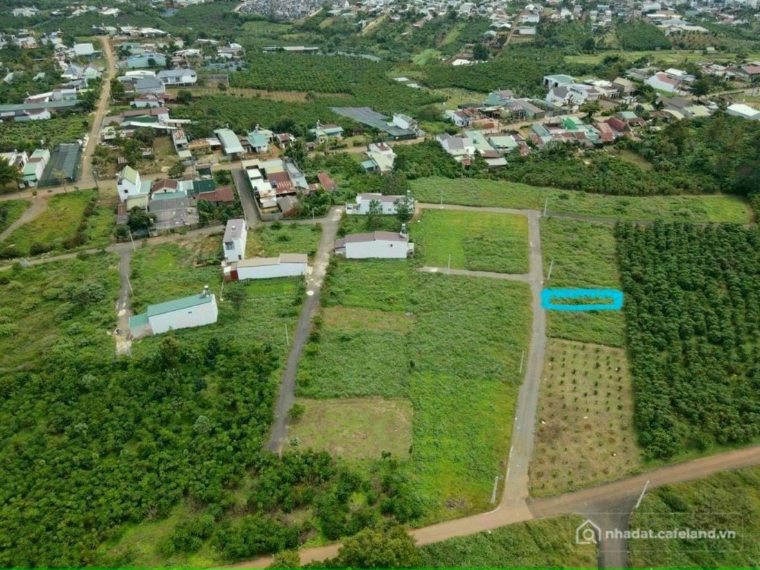 Bán đất thổ cư: BÁN LÔ ĐẤT HẺM 169 NGUYỄN ĐÌNH CHIỂU – LỘC PHÁT, BẢO LỘC