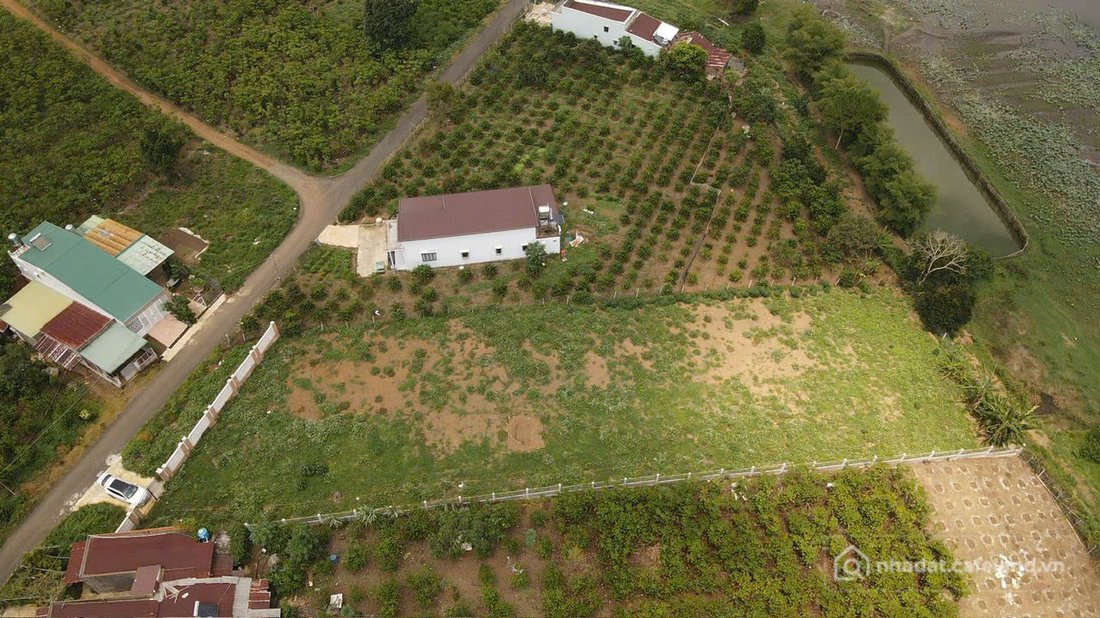 Bán đất thổ cư: Bán đất biệt thự nghỉ dưỡng view hồ tại Lộc Phát, TP. Bảo Lộc