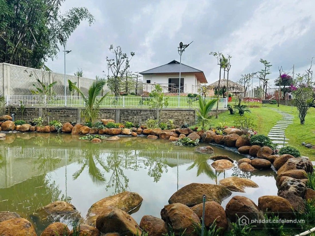 Bán đất thổ cư: Bán 100m2 đất xd phú hội đức trọng lâm đồng -cách sân bay liên k