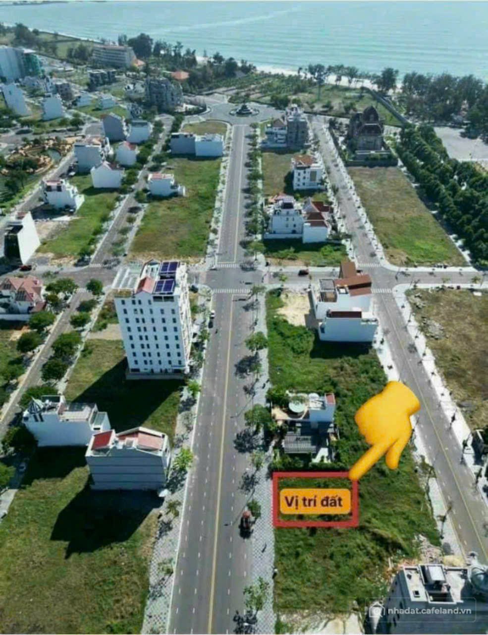 Bán đất thổ cư:  BÁN ĐẤT 140M² – KHU DÂN CƯ HÒA BÌNH OCEAN DUNES, PHAN THIẾT 