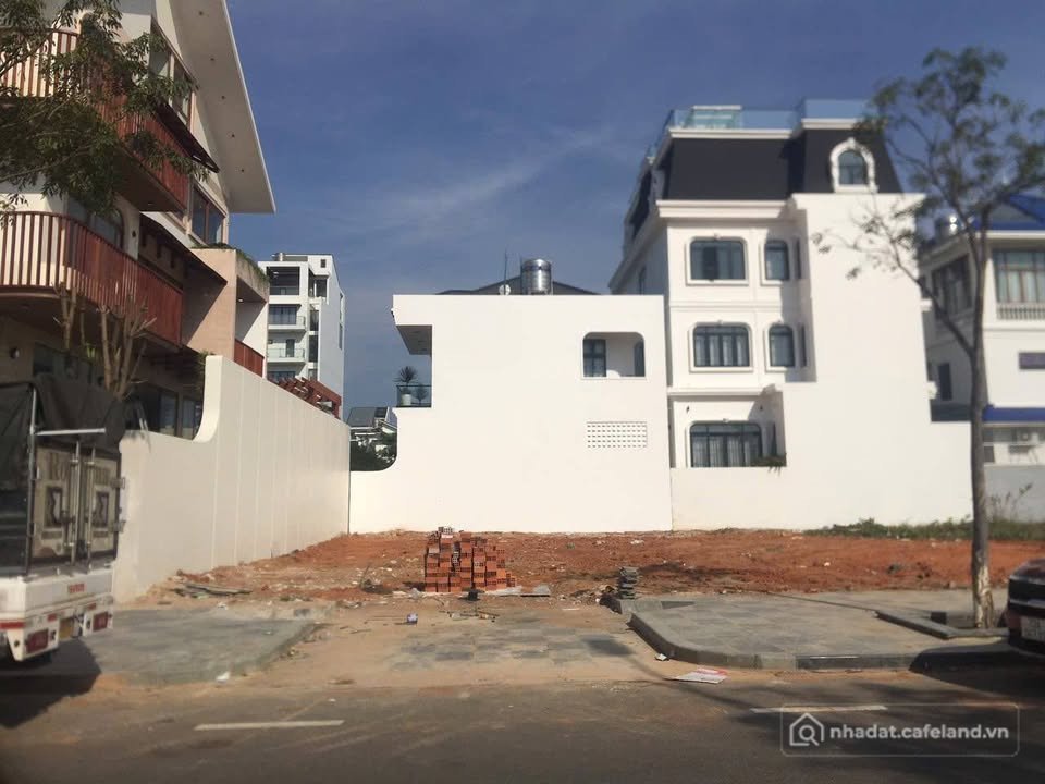 Bán đất thổ cư: Lô C2 Biệt Thự KDC Ocean Dunes HƯỚNG BIỂN