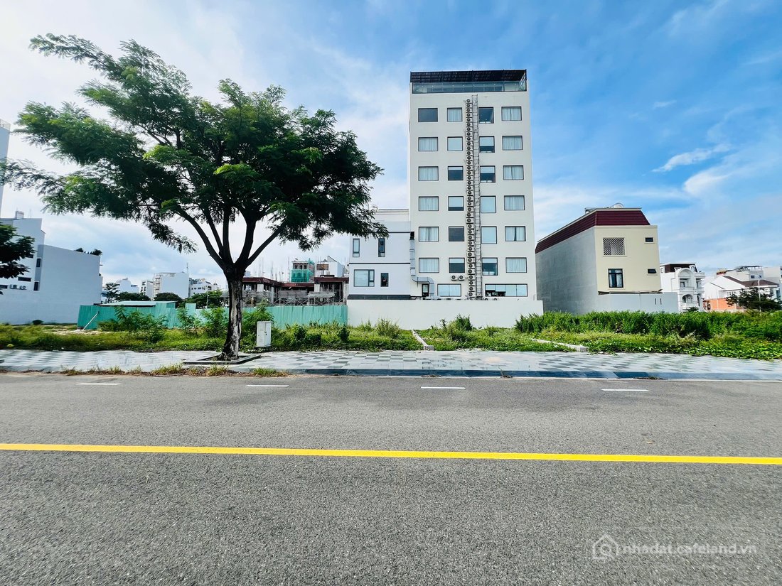 Bán đất thổ cư: Bán 1 lô đất nền biệt thự khu dân cư Ocean Dunes lốc D2 hướng bi