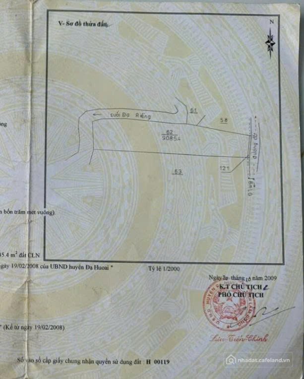 Bán đất thổ cư: Bán đất nông nghiệp hướng đầu tư 1800 m2 tại thôn Phước Bình, 4.