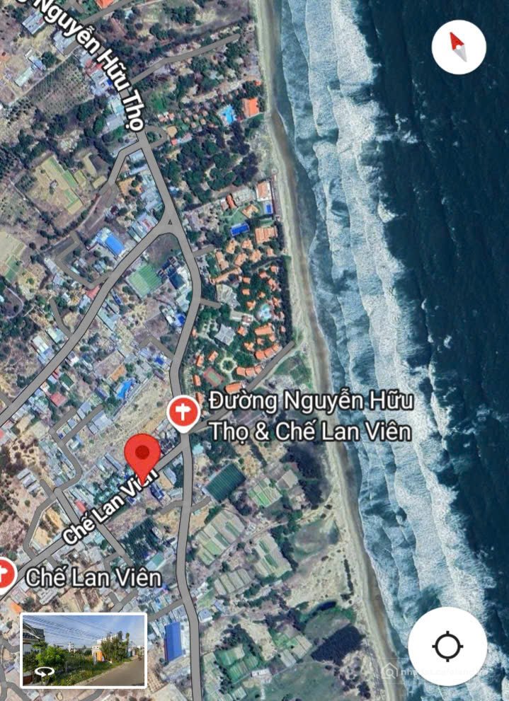 Bán đất thổ cư: Bán Đất tặng Nhà rất đẹp-Mặt tiền đường Chế Lan Viên-Mũi Né-Lâm 