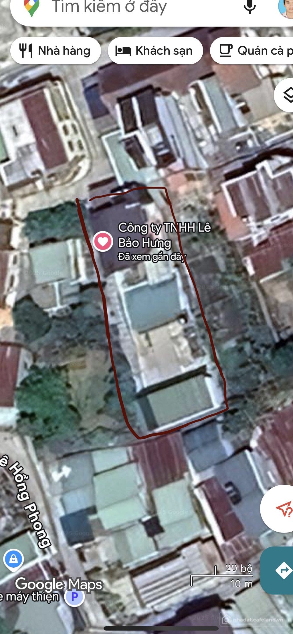 Bán đất thổ cư: Bán tổ hợp 1 Villa + 5 Căn hộ cho thuê ngay trung tâm Đà Lạt