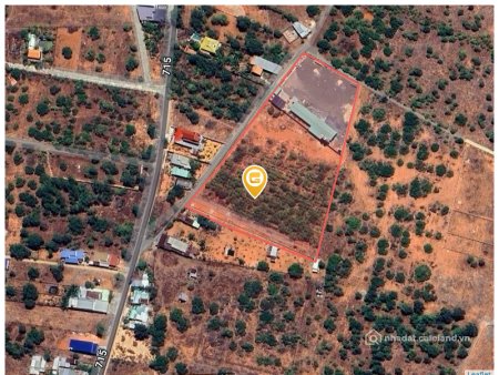 Bán đất thổ cư: Bán đất 16324m² ngang 172m giá 32.65 tỷ Phường Mũi Né