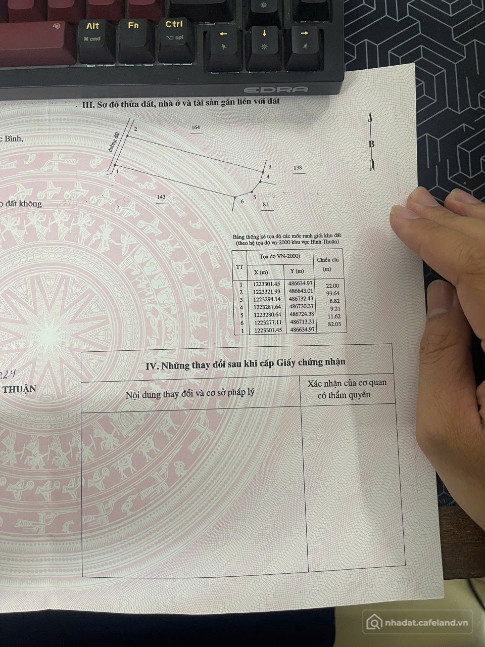 Bán đất thổ cư: Bán đất 2000m² ngang 15m giá 599 triệu tại Xã Hòa Thắng Huyện Bắ