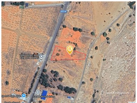 Bán đất thổ cư: Bán đất 3607m² ngang 20m giá 14 tỷ tại Xã Hòa Thắng Huyện Bắc Bì