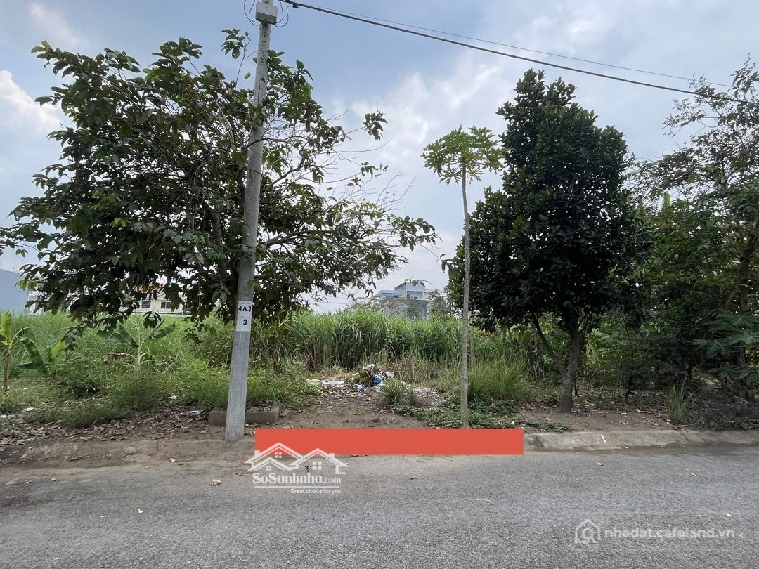 Bán đất thổ cư: Bán đất Thổ Cư 5x20m Khu Thanh Yến Residence - Bến Lức Long An