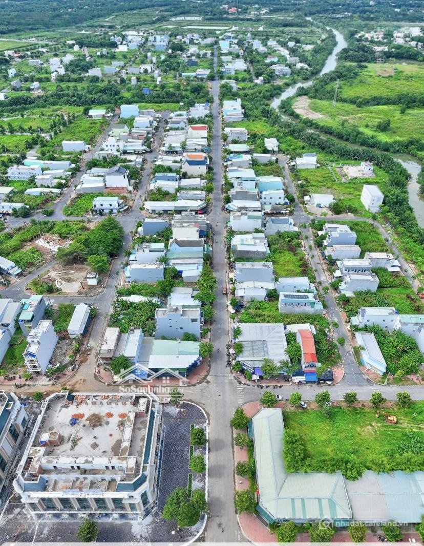 Bán đất thổ cư: Bán đất Nền Dự án Khu Dân Cư Thái Sơn, 2,95 Tỷ, 100m2, Long Hậu,