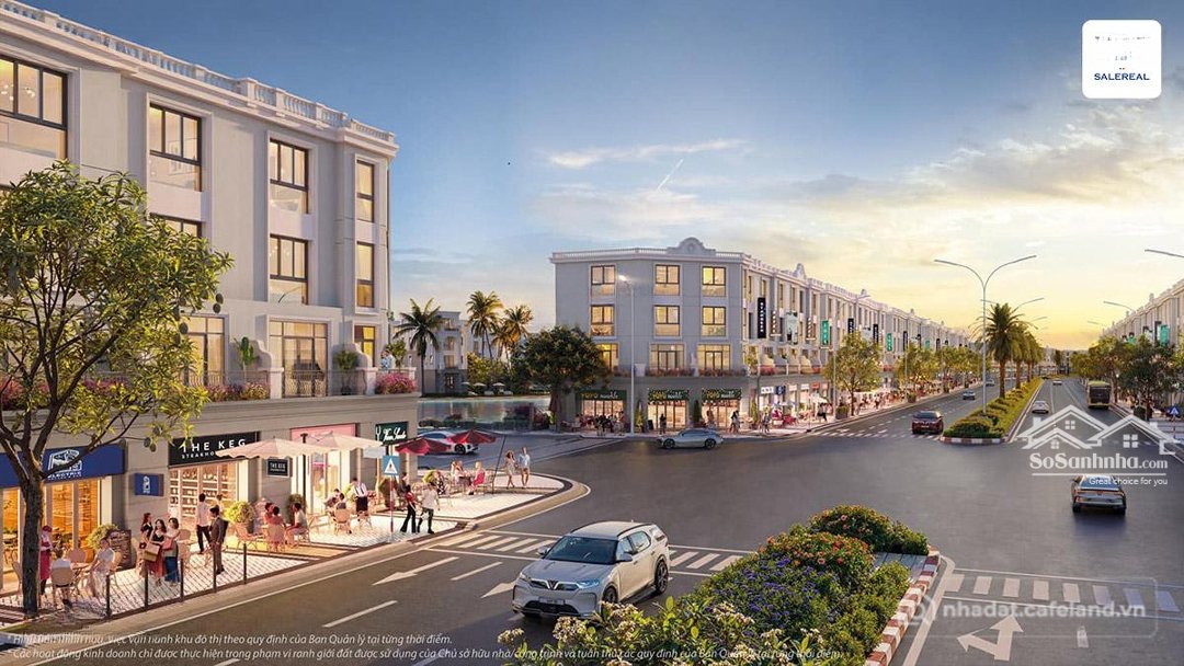 Bán kho, nhà xưởng: Bh-11x- Siêu Phẩm Shophouse Mặt đường 3/2 The Swan Lake