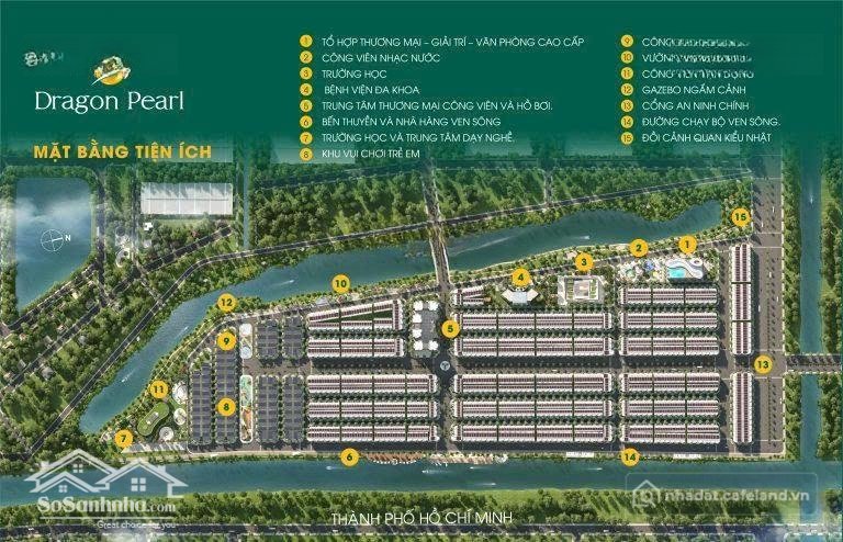 Bán đất thổ cư: Sở Hữu đất Nền Dự án Trong Kdc Dragon Pearl 70m2 Giá Chỉ 18,48tr