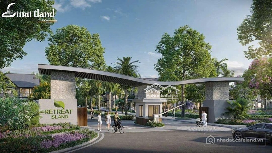 Bán nhà riêng: Bán Gấp Biệt Thự đảo Eco Retreat Giá Chỉ 14,3 Tỷ