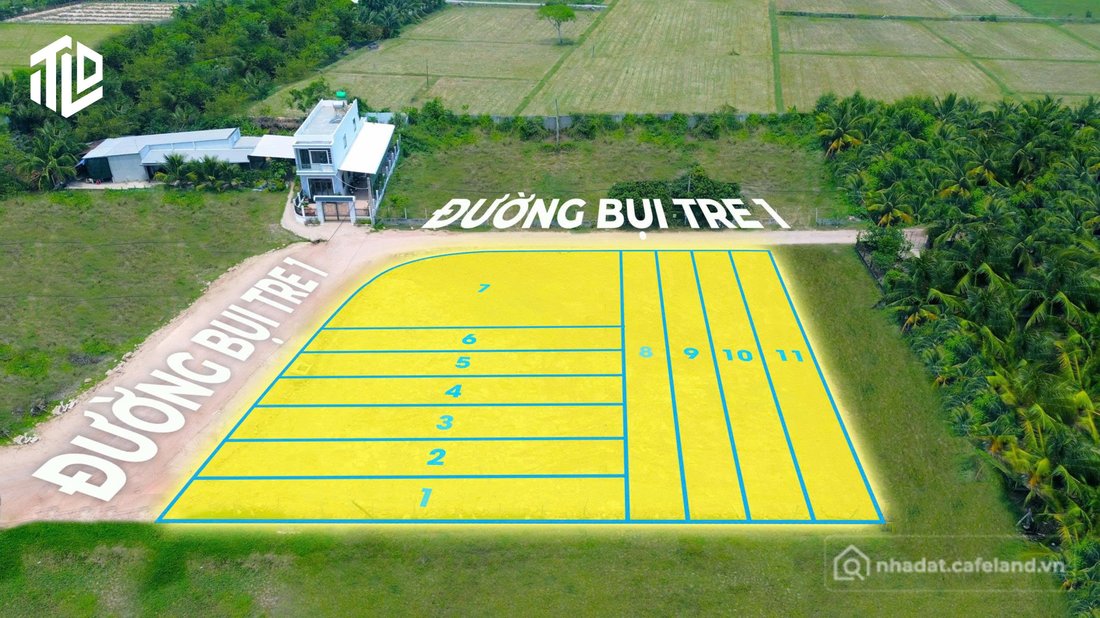 Bán đất thổ cư: 160m2, mặt tiền lộ 20m ngay cổng Vinhomes Green City, 100% đất t