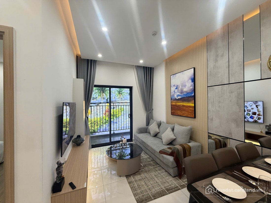 Bán căn hộ chung cư: Căn hộ cao cấp – Giải pháp an cư bền vững, đầu tư sinh lời 