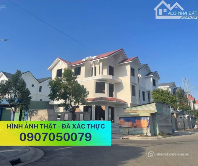 Bán biệt thự: BÁN BIỆT THỰ PHƯỚC SƠN (CÁCH DỰ ÁN BLANCA SUN 100M) DT 156M2 GÓC 2