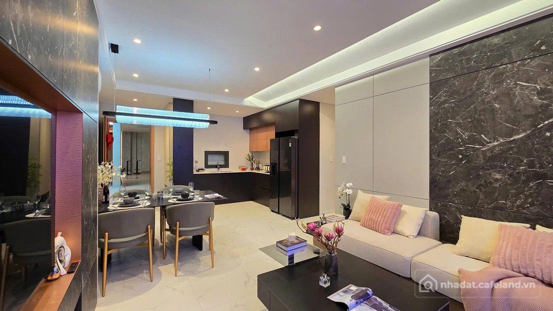 Bán căn hộ chung cư: BÁN CĂN 88m2 3PN 2WC Mặt tiền Tỉnh lộ 10 Khu đô thị Bình An