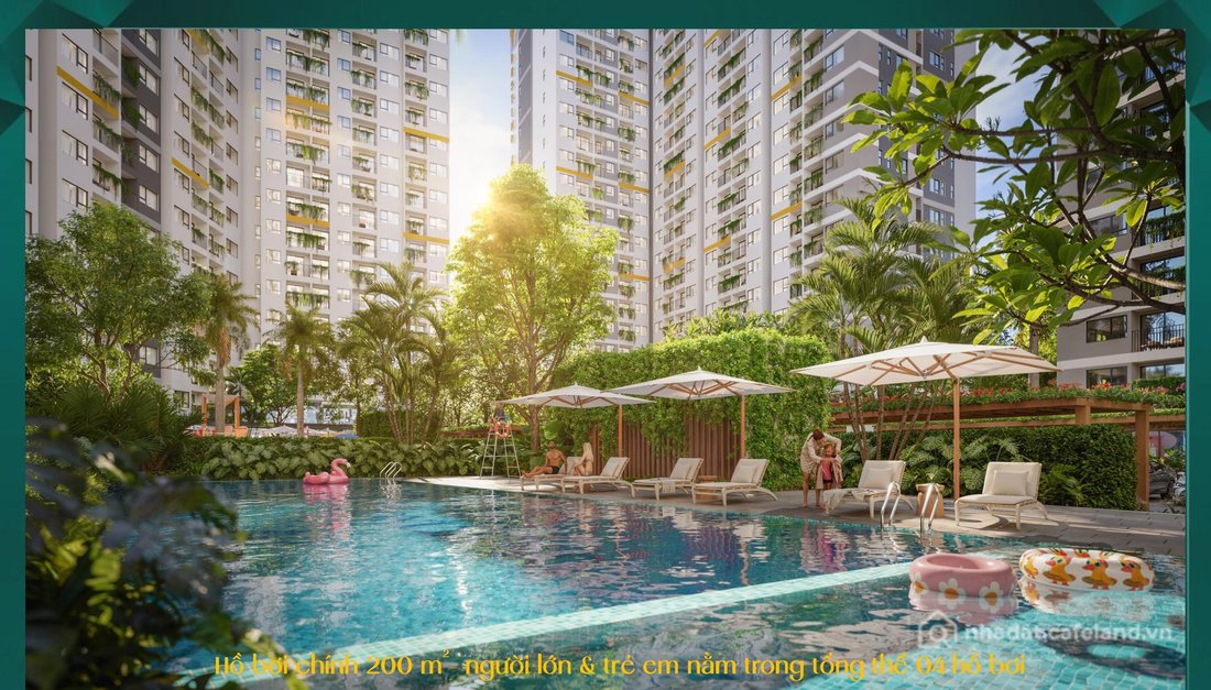 Bán căn hộ chung cư: SỐNG KHỎE MỖI NGÀY – AN CƯ TẠI CIELO DESTINO CENTRO