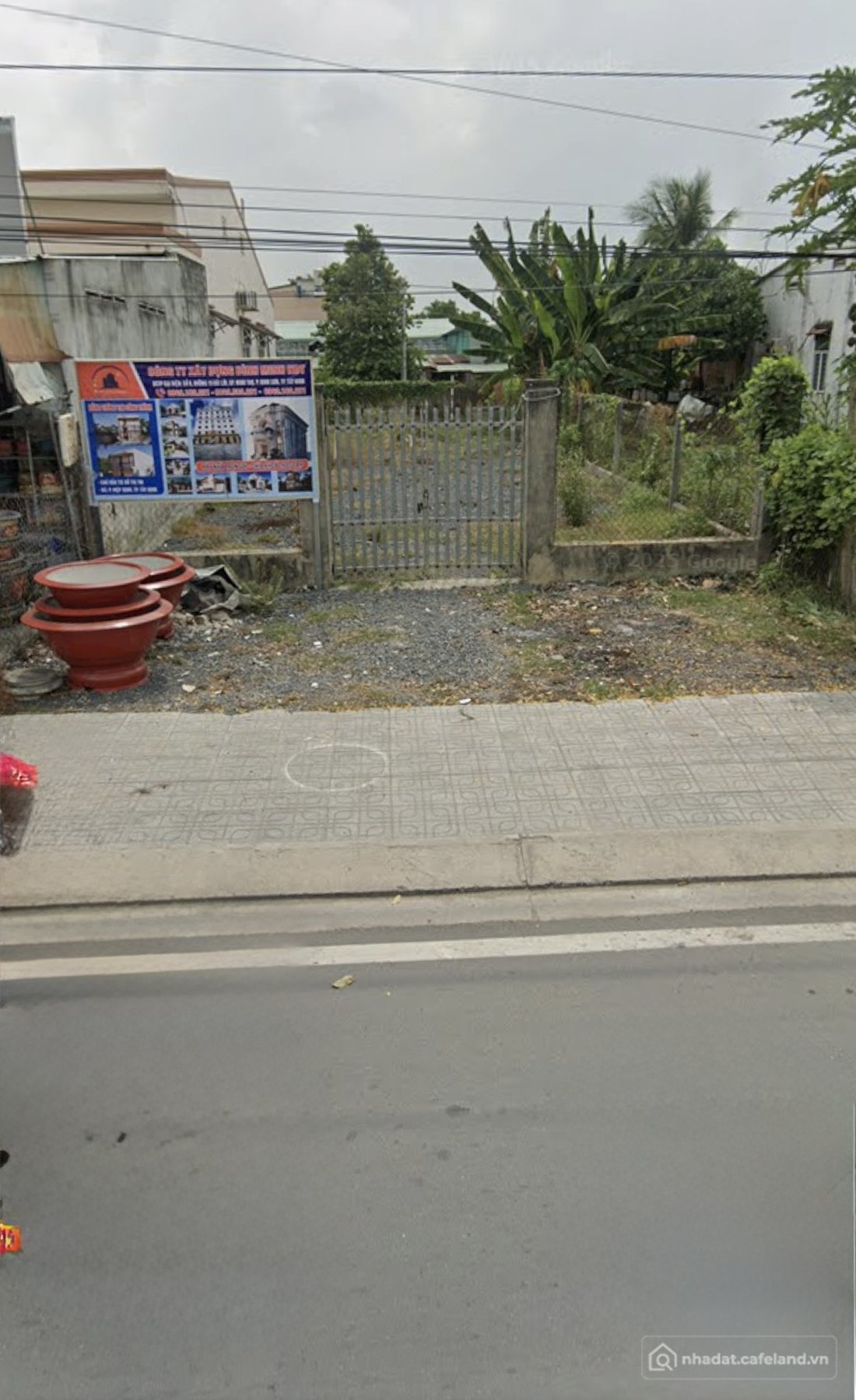 Bán nhà riêng: Cần bán đất phường 3, kiến tường, long an