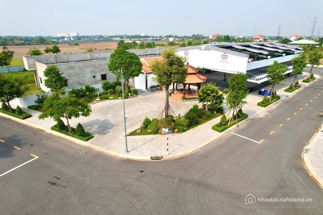 Bán đất thổ cư: Khu đô thị liền kề Eco Retreat-Cách trung tâm HCM chỉ 20km-Sổ sẵ