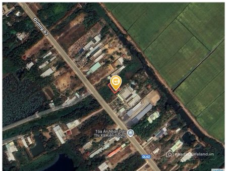 Bán đất thổ cư: Bán đất 1591.3m² 9tỷ tại Phường 2 Thị xã Kiến Tường