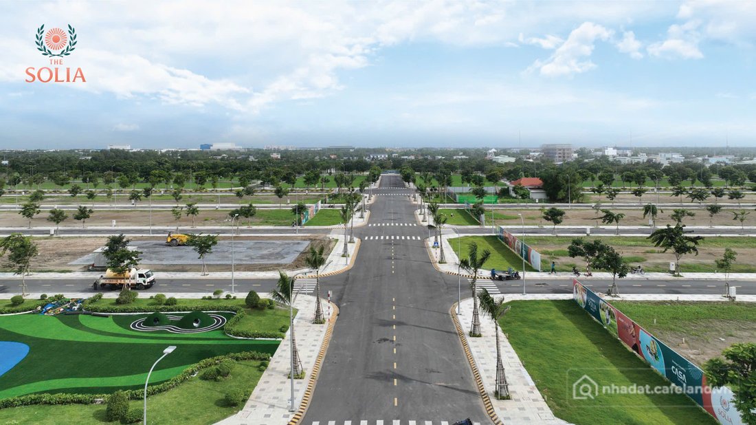 Bán đất thổ cư: BÁN ĐẤT NỀN THE SOLIA TL830 LƯƠNG HÒA, BẾN LỨC, LONG AN