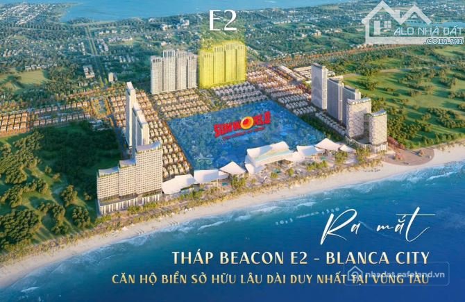 Bán căn hộ chung cư: Căn Hộ Beacon sở hữu lâu dài – Blanca City Vũng Tàu nhận Bo
