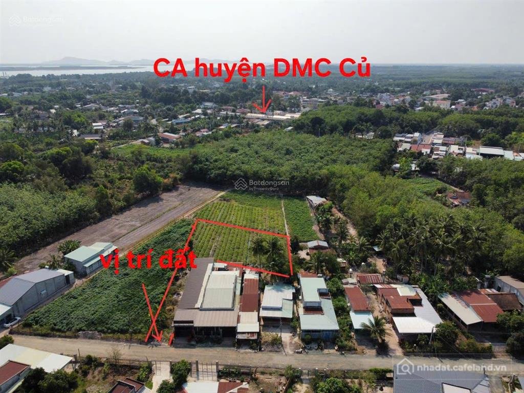Bán đất thổ cư: Bán gấp đất nền 1700m2 tại suối đá, dương minh châu, tây ninh, g