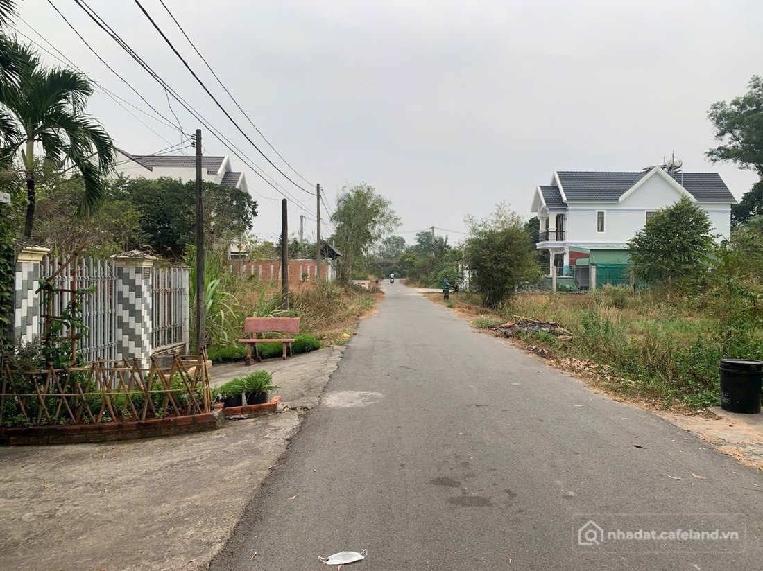 Bán đất thổ cư: Đất gần trường Trần Hưng Đạo, KCN Hiệp Thạnh, Quốc Lộ 22 460tr 1