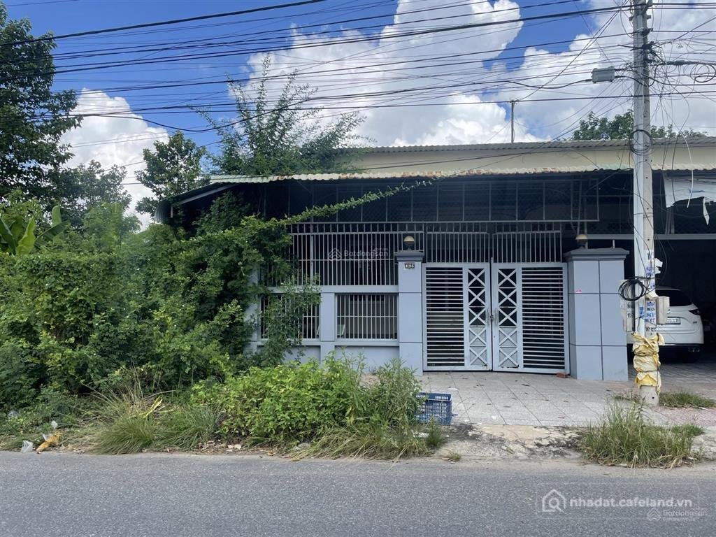 Bán nhà riêng: Bán nhà mặt tiền xã thái bình, châu thành 2,1 tỷ