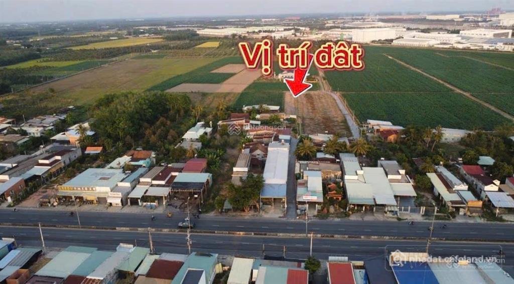 Bán đất thổ cư: Đất full thổ cư gần khu công nghiệp phước đông