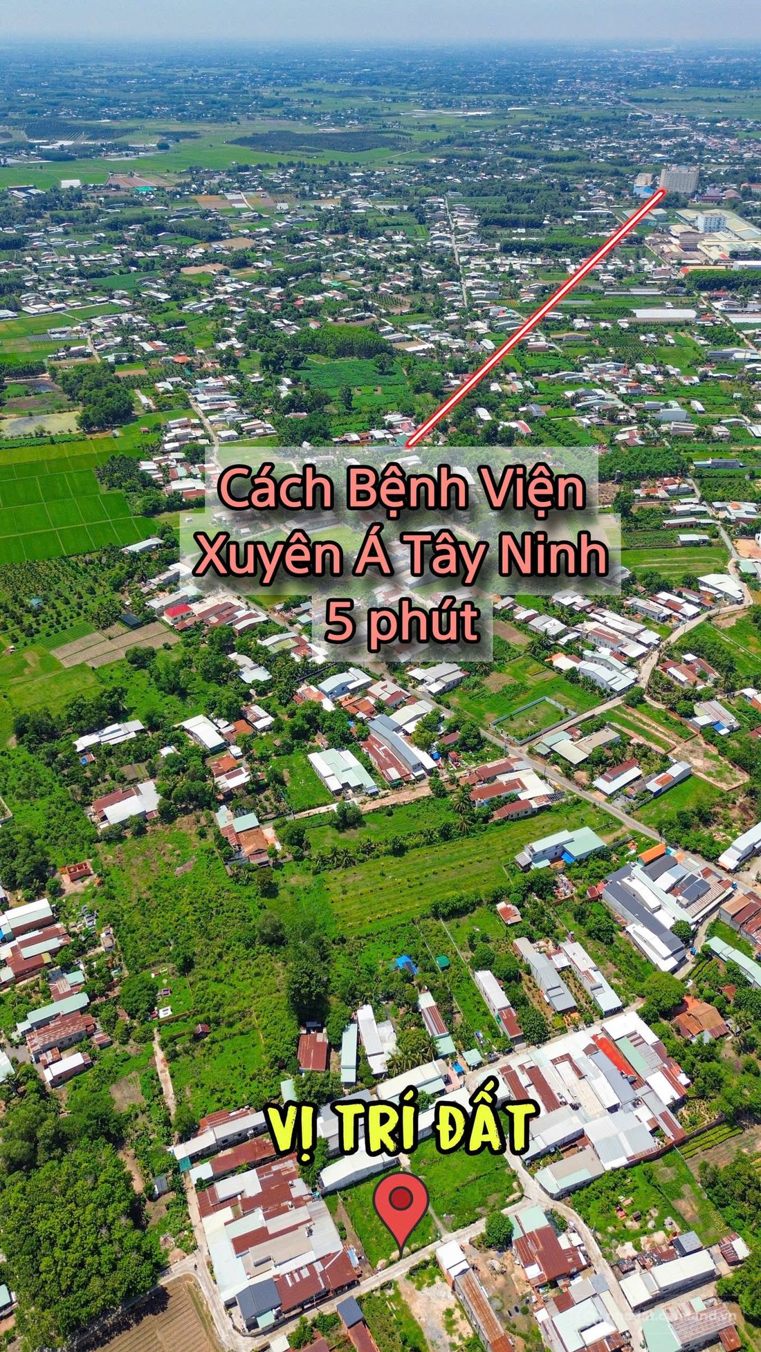 Bán đất thổ cư: Trung tâm thị trấn Gò Dầu- Tây Ninh dt 6.66*24m sẵn đất ở đô thị