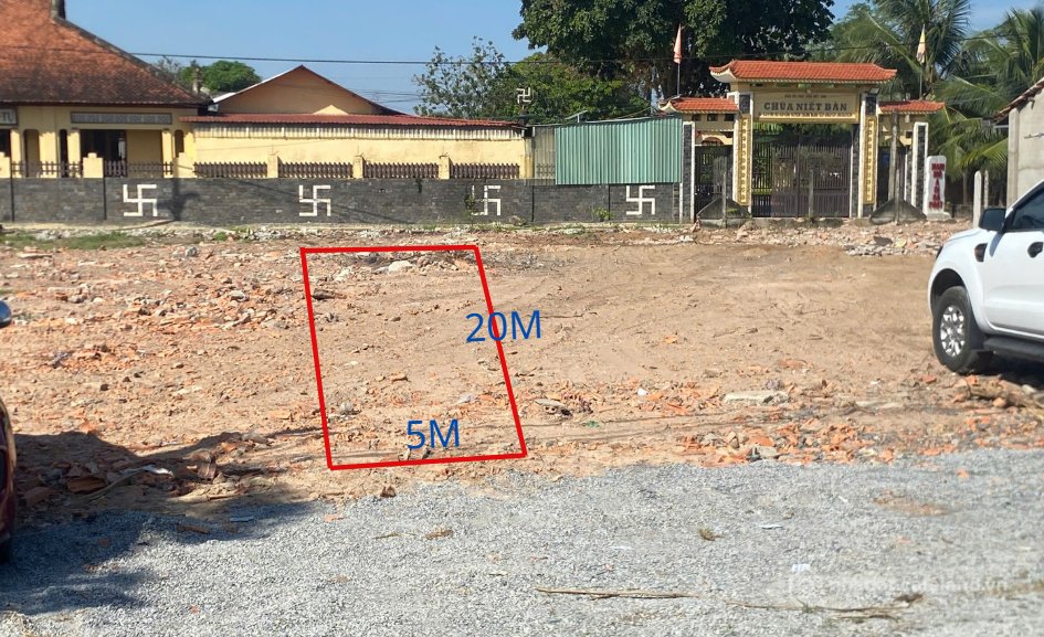 Bán đất thổ cư: 950TR – ĐẤT TRUNG TÂM AN HÒA, TRẢNG BÀNG – FULL THỔ